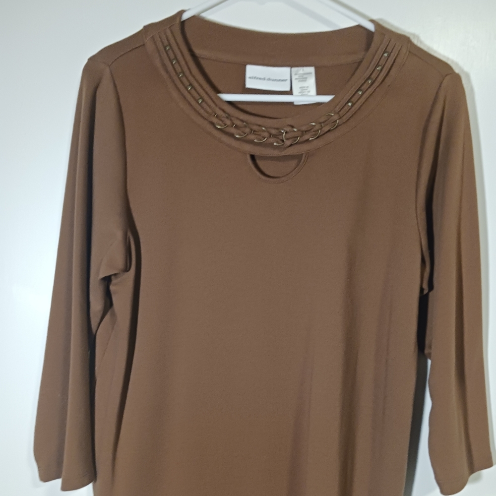 Alfred dunner  womens shirt
